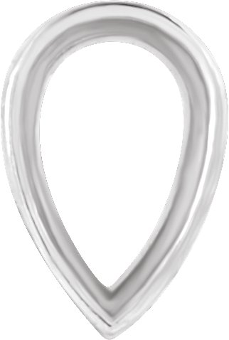 Pear Bezel Setting