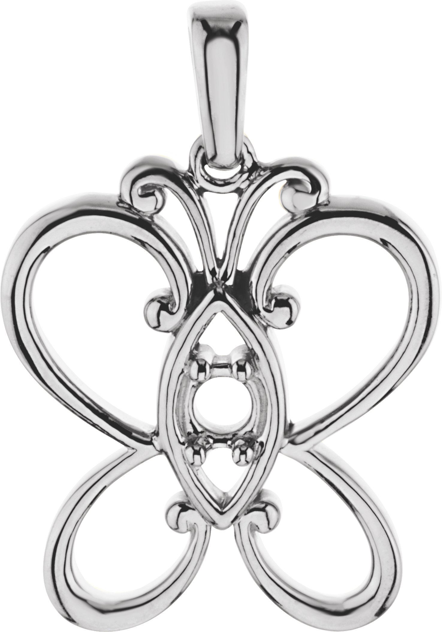 Family Butterfly Pendant
