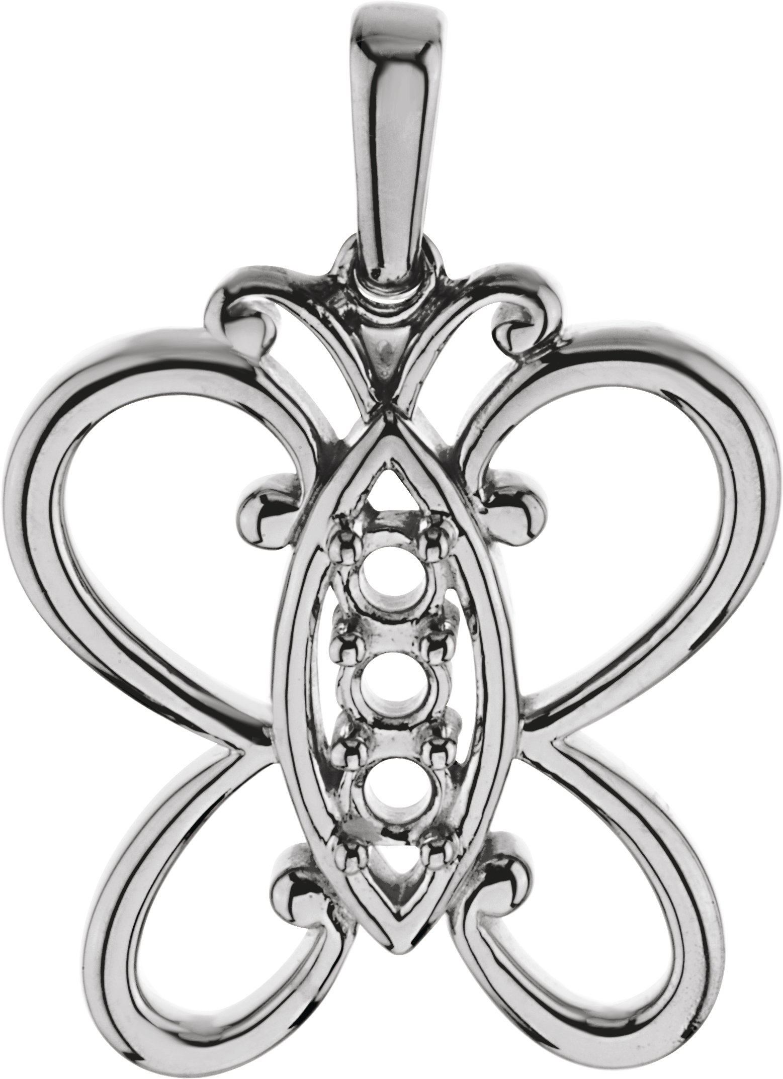 Family Butterfly Pendant
