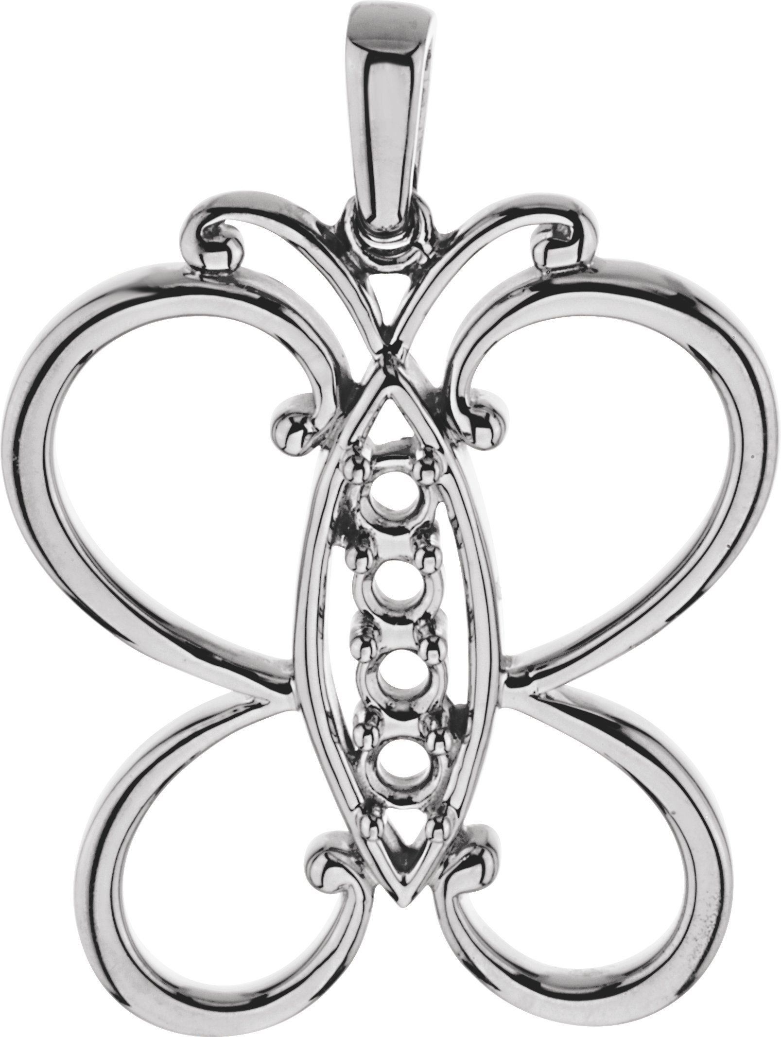 Family Butterfly Pendant