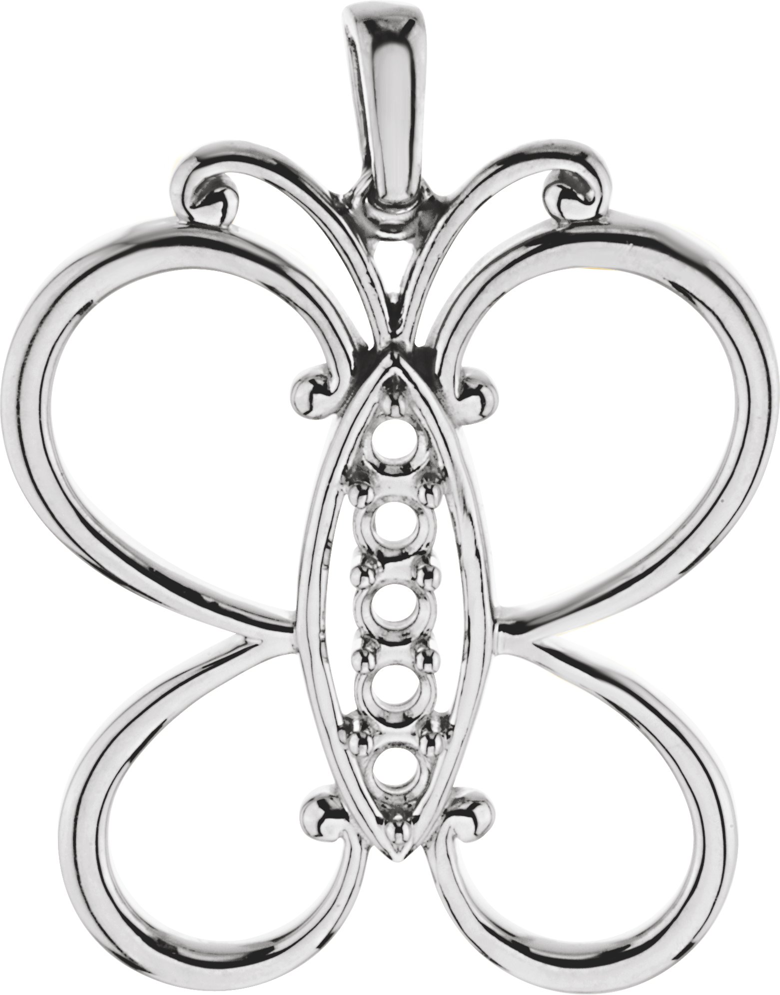 Family Butterfly Pendant