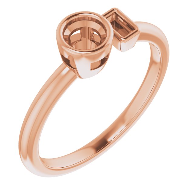 14k Rose Gold