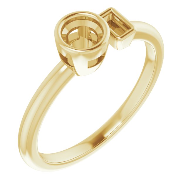 14k Yellow Gold