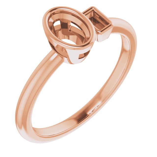 14k Rose Gold