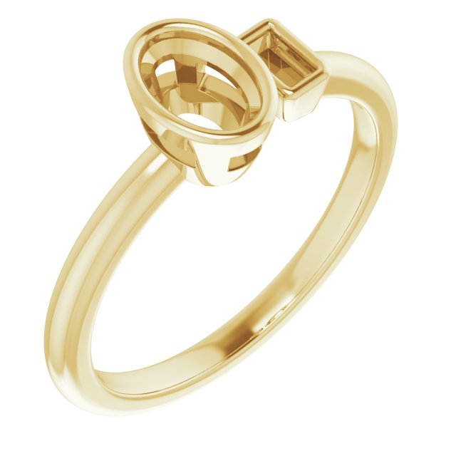 14k Yellow Gold