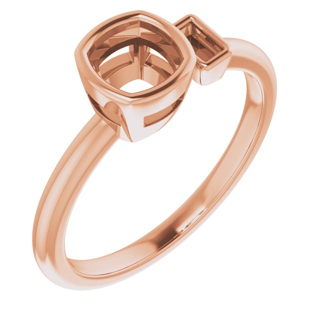 14k Rose Gold
