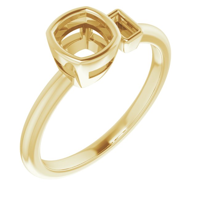 14k Yellow Gold