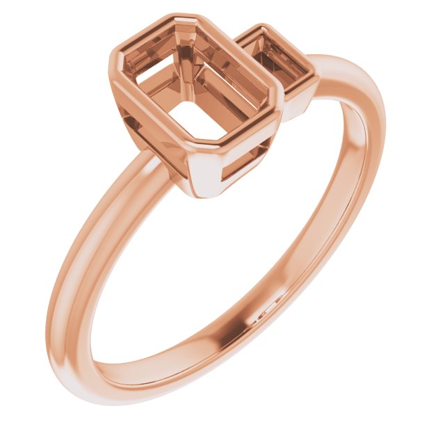 14k Rose Gold