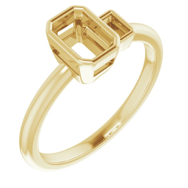 14k Yellow Gold