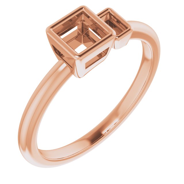 14k Rose Gold