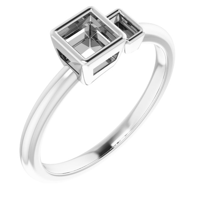 14k White Gold