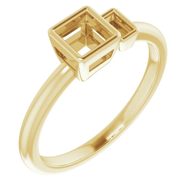 14k Yellow Gold