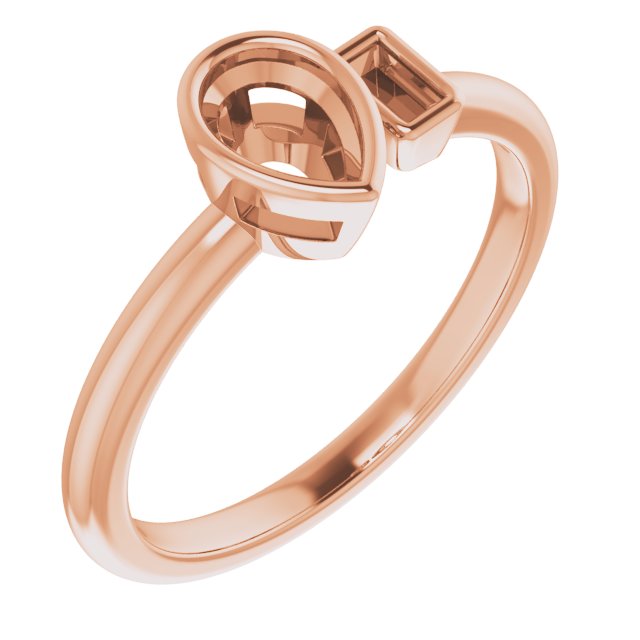 14k Rose Gold