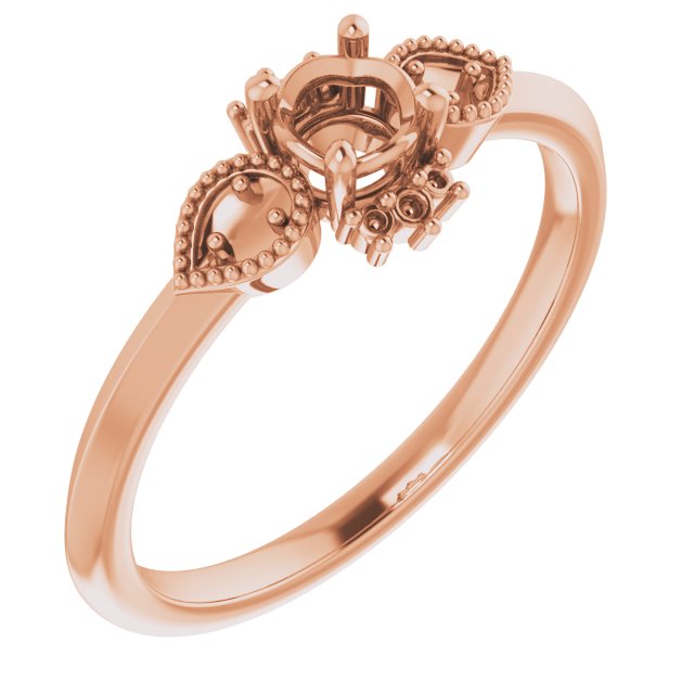 14k Rose Gold