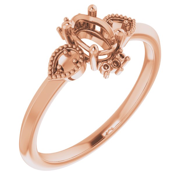 14k Rose Gold