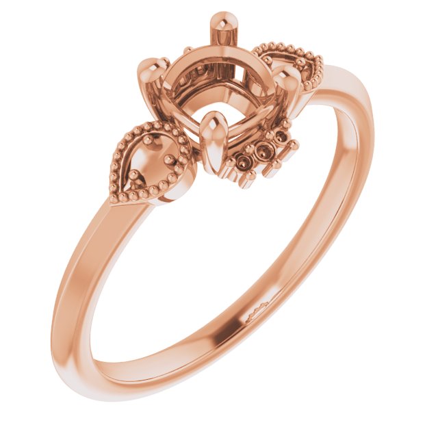 14k Rose Gold