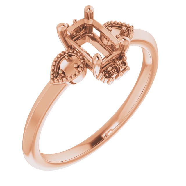 14k Rose Gold