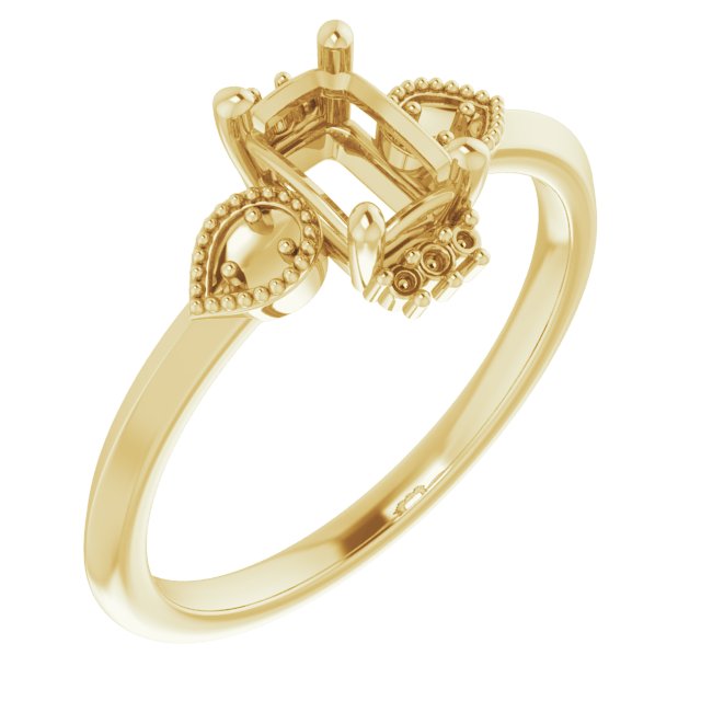 14k Yellow Gold