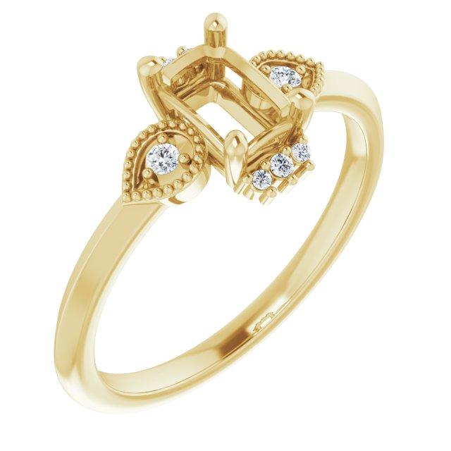 14k Yellow Gold