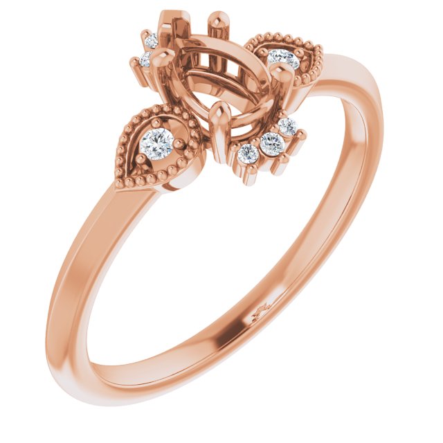 14k Rose Gold