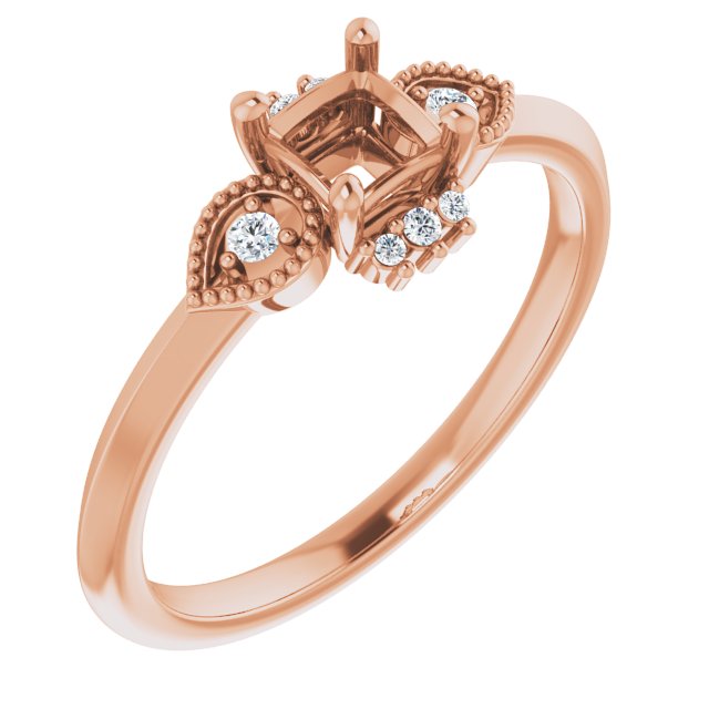 14k Rose Gold