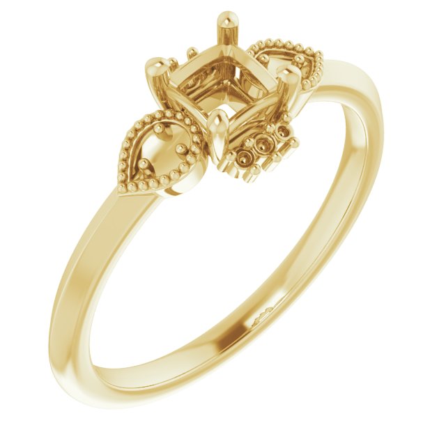 14k Yellow Gold