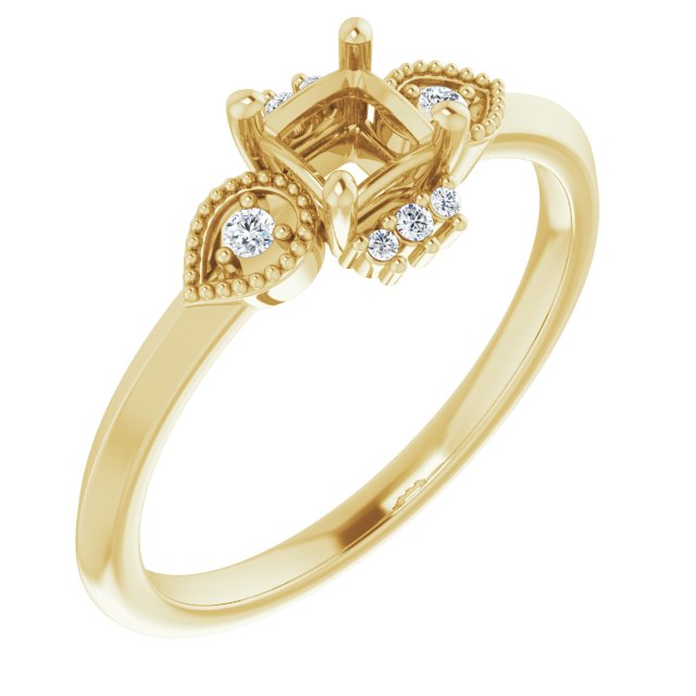 14k Yellow Gold