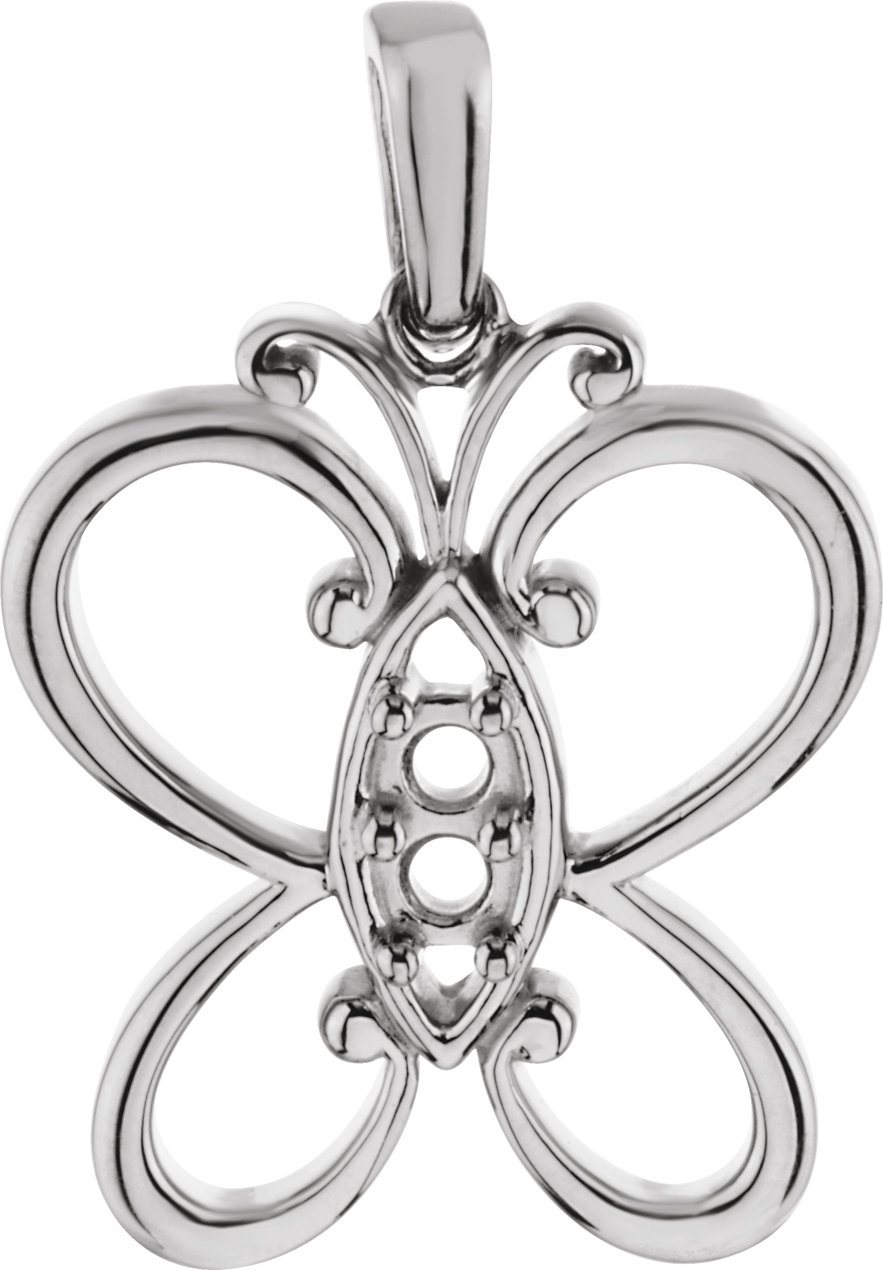 Family Butterfly Pendant