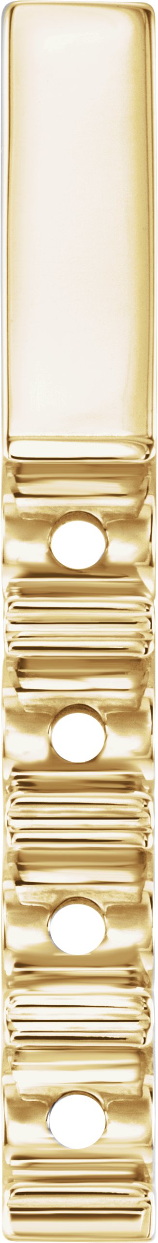 Family Bar Slide Pendant