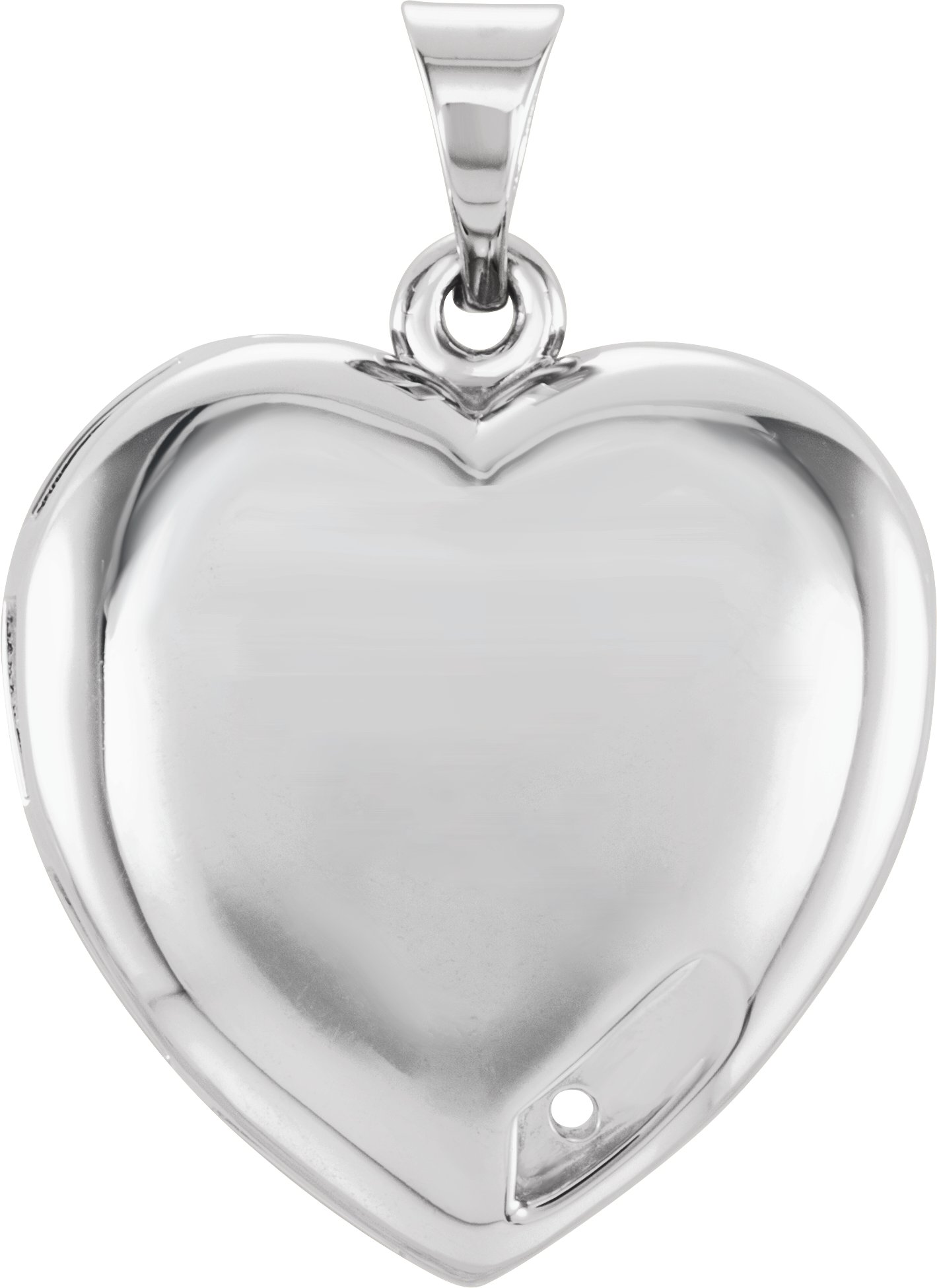 Engravable Family Heart Pendant