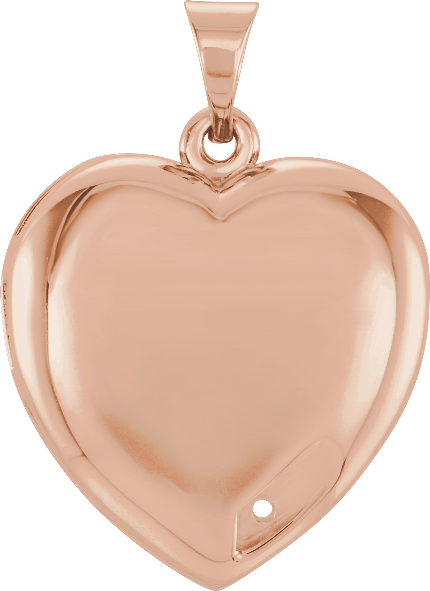 Engravable Family Heart Pendant