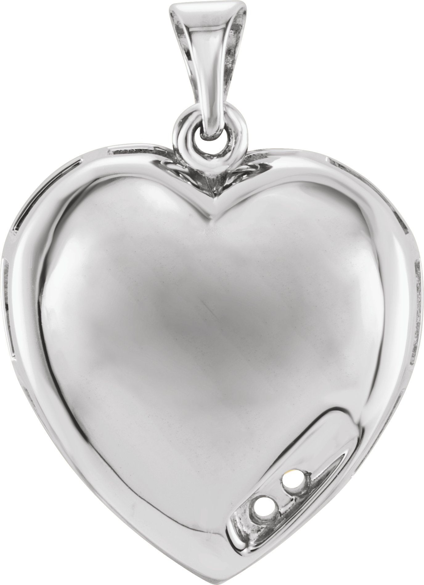 Engravable Family Heart Pendant