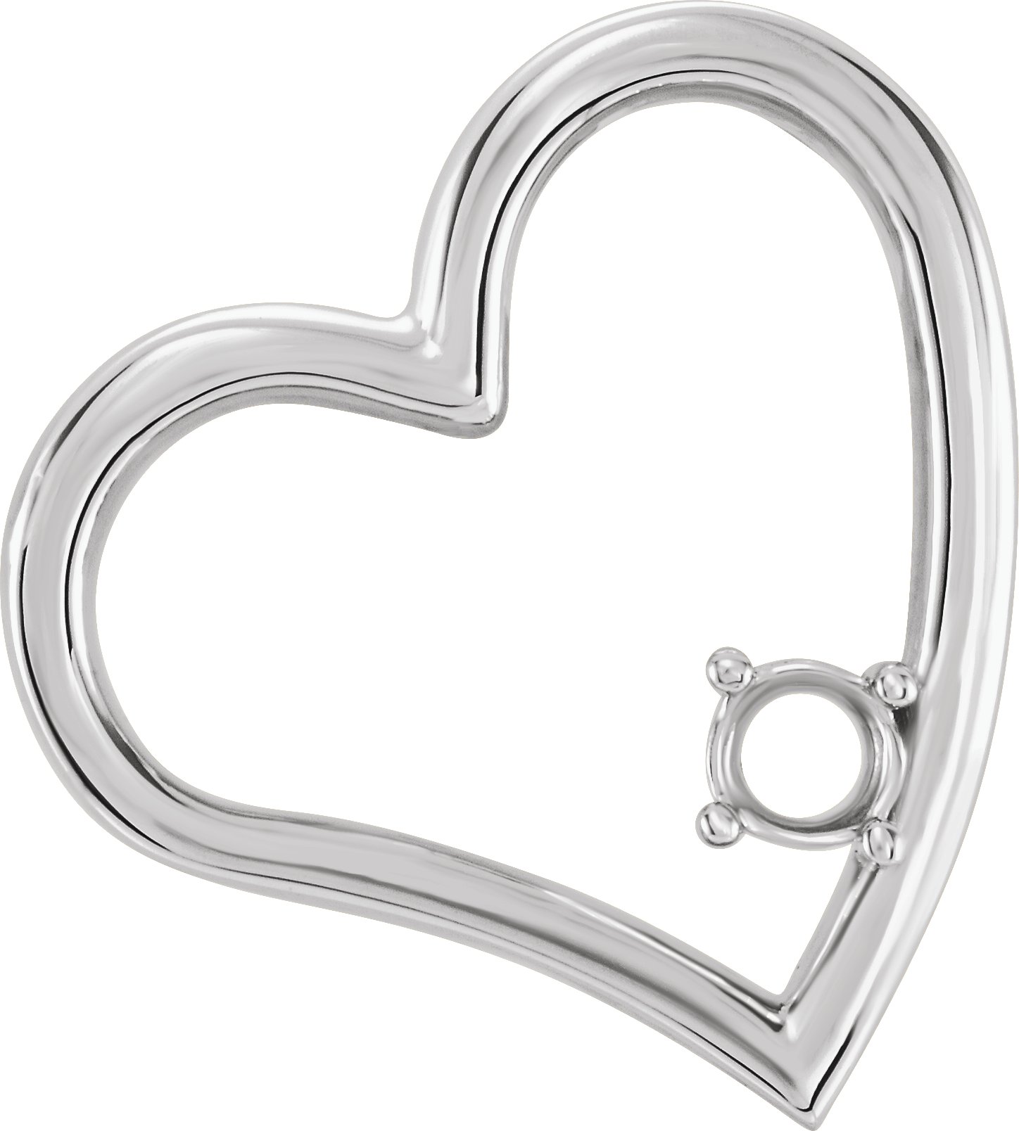 Family Heart Necklace or Pendant