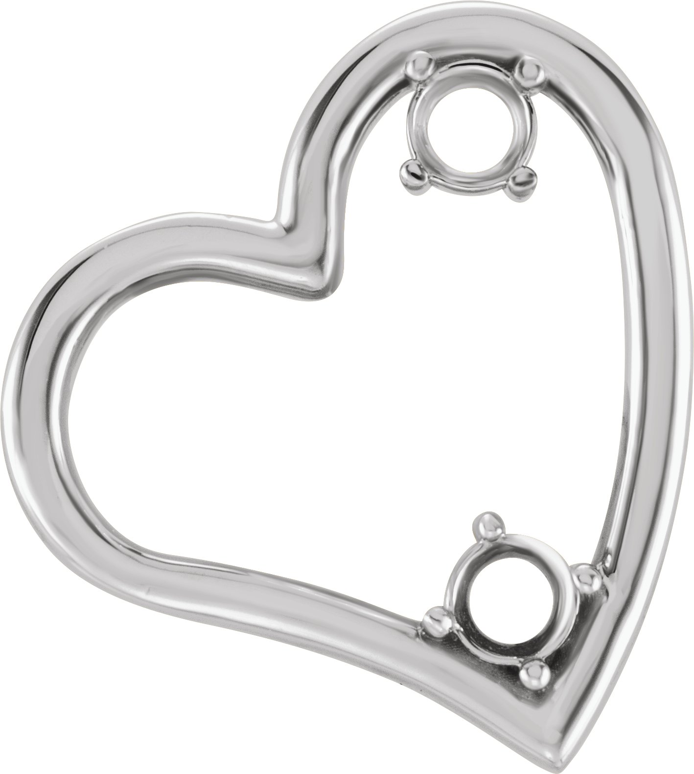 Family Heart Necklace or Pendant