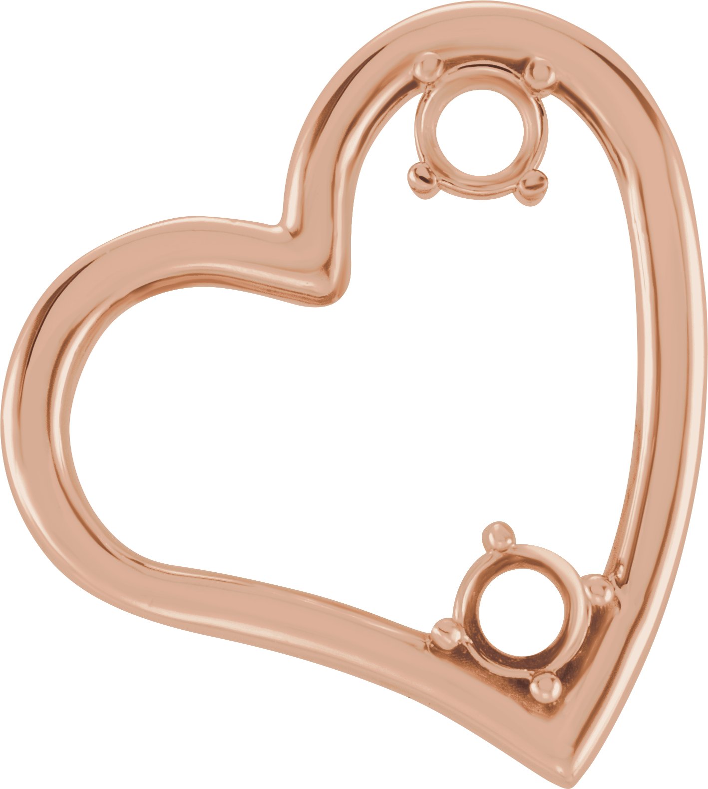 Family Heart Necklace or Pendant