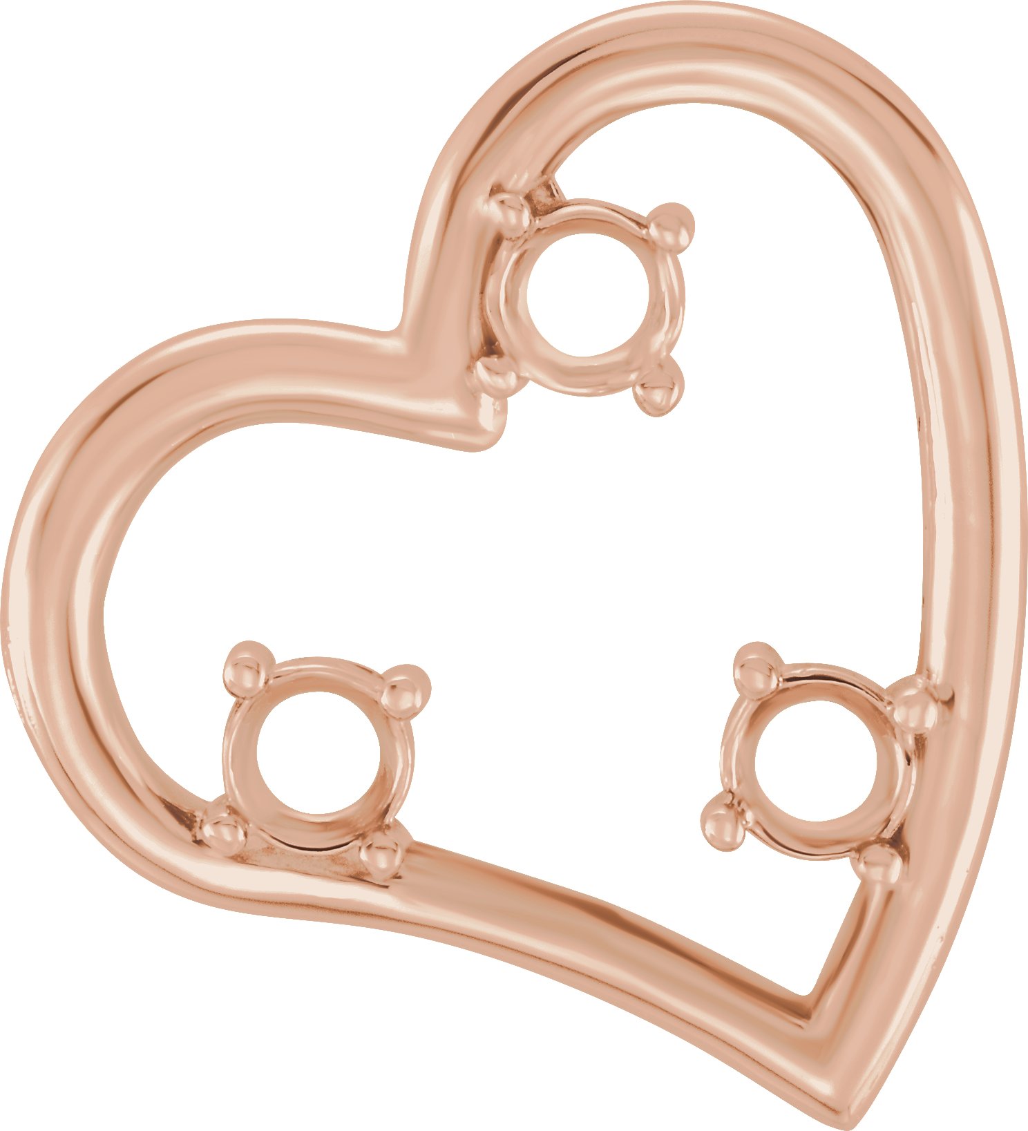 Family Heart Necklace or Pendant