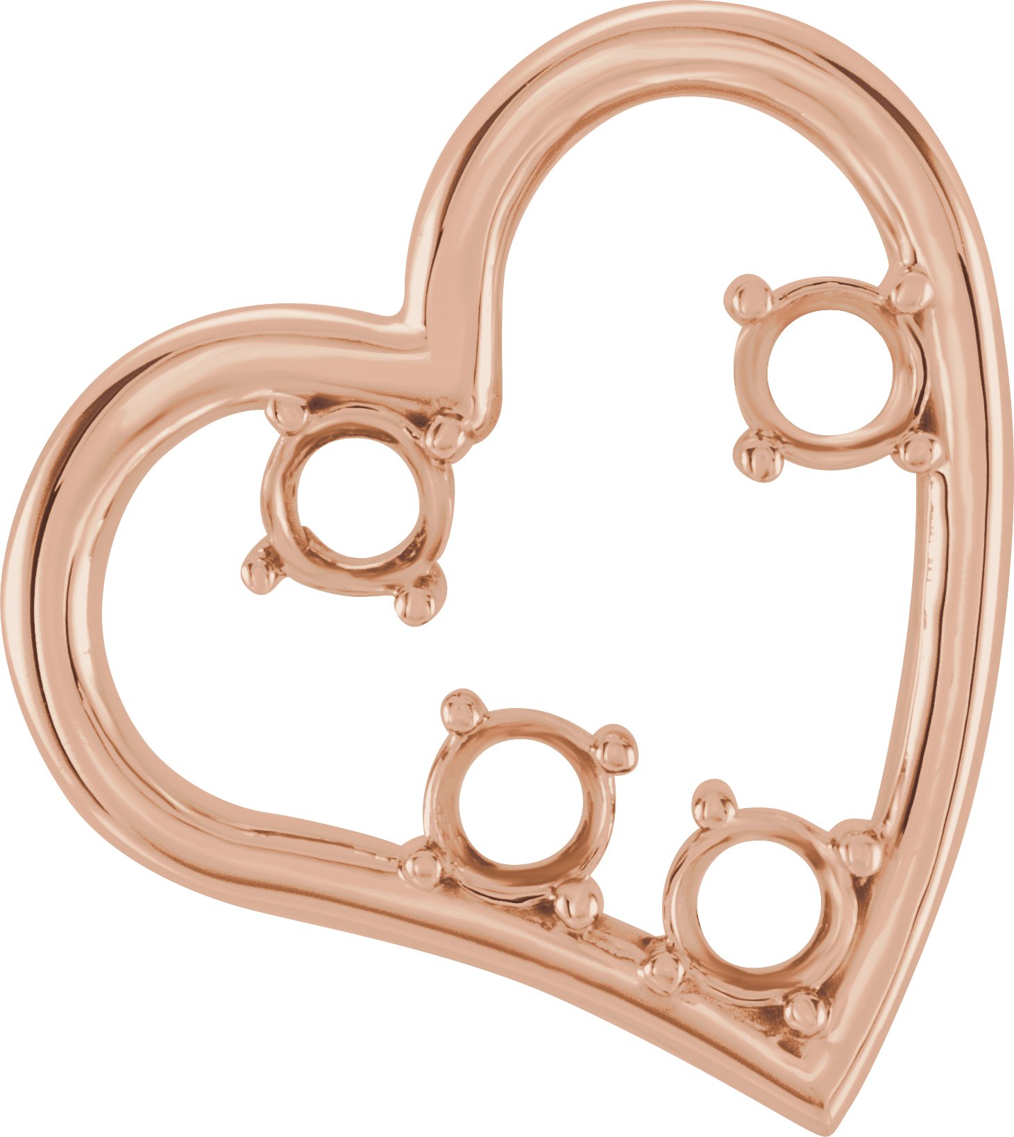 Family Heart Necklace or Pendant