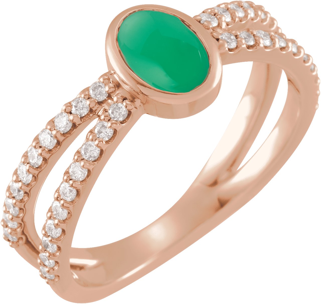 14k Rose Gold