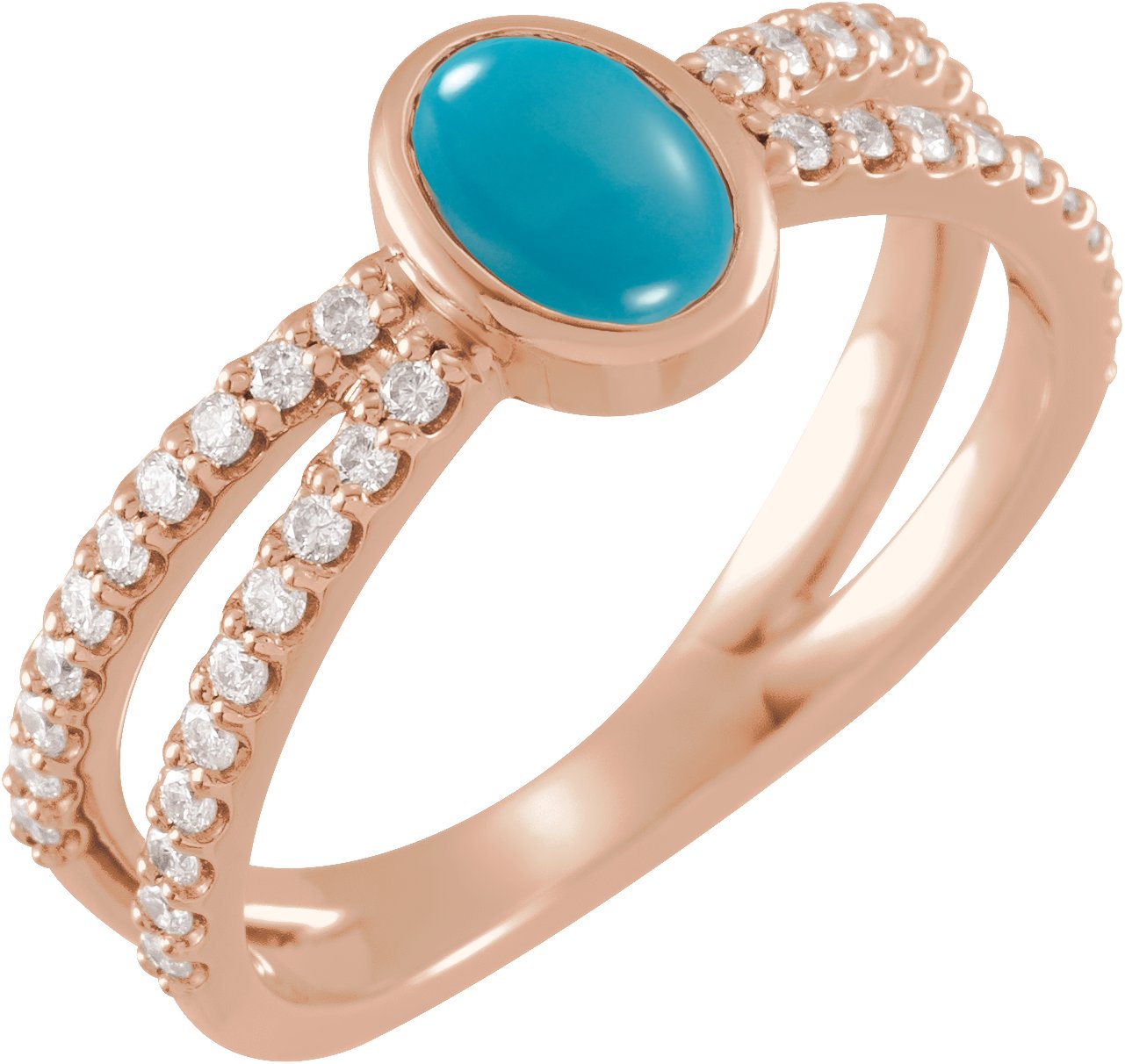 14k Rose Gold