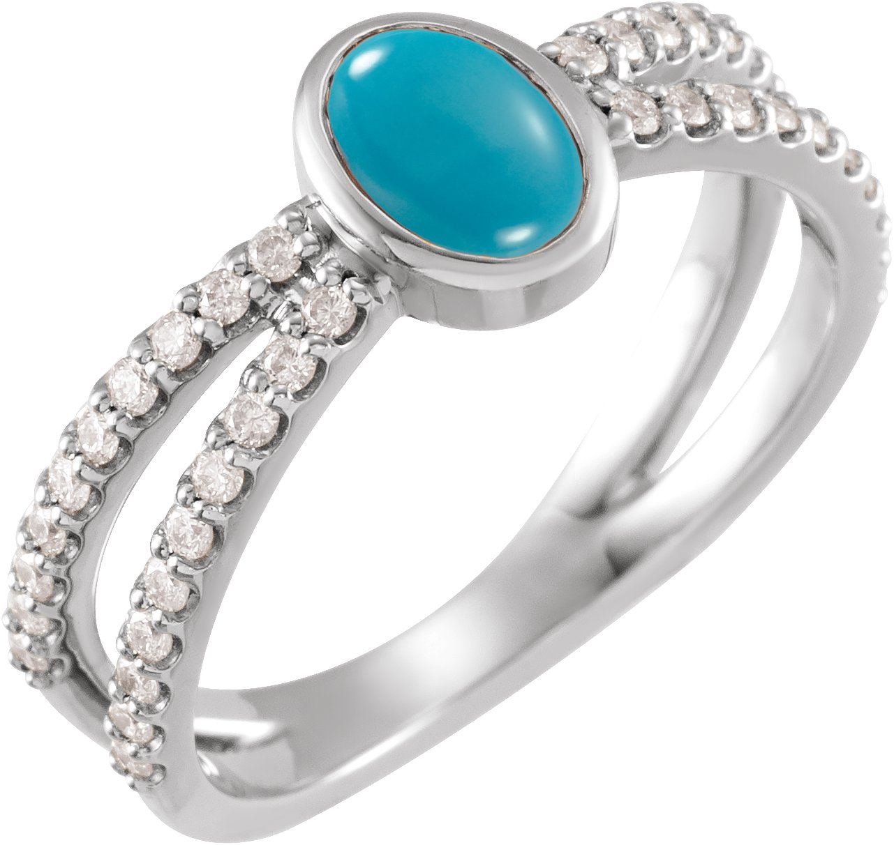 14k White Gold
