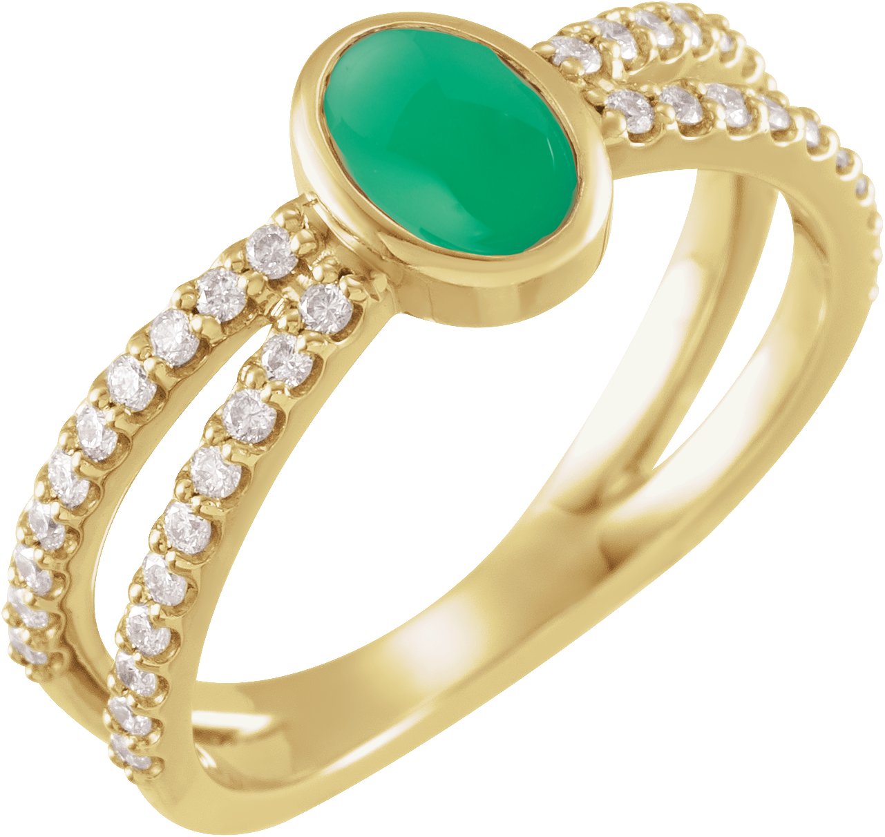 14k Yellow Gold