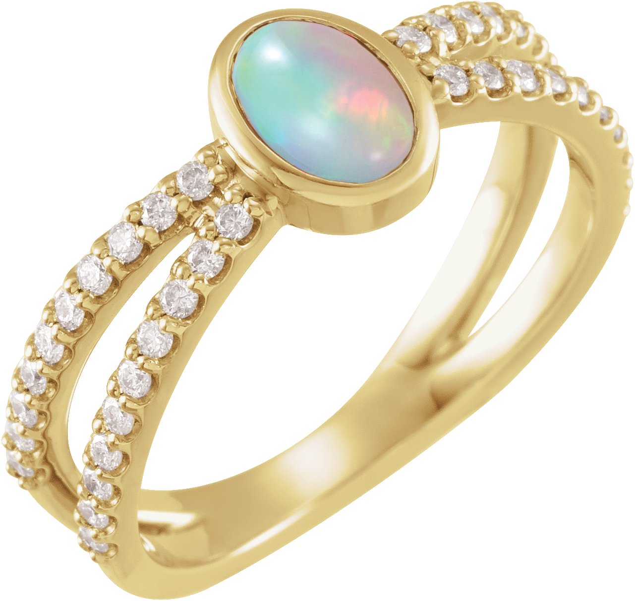 14k Yellow Gold