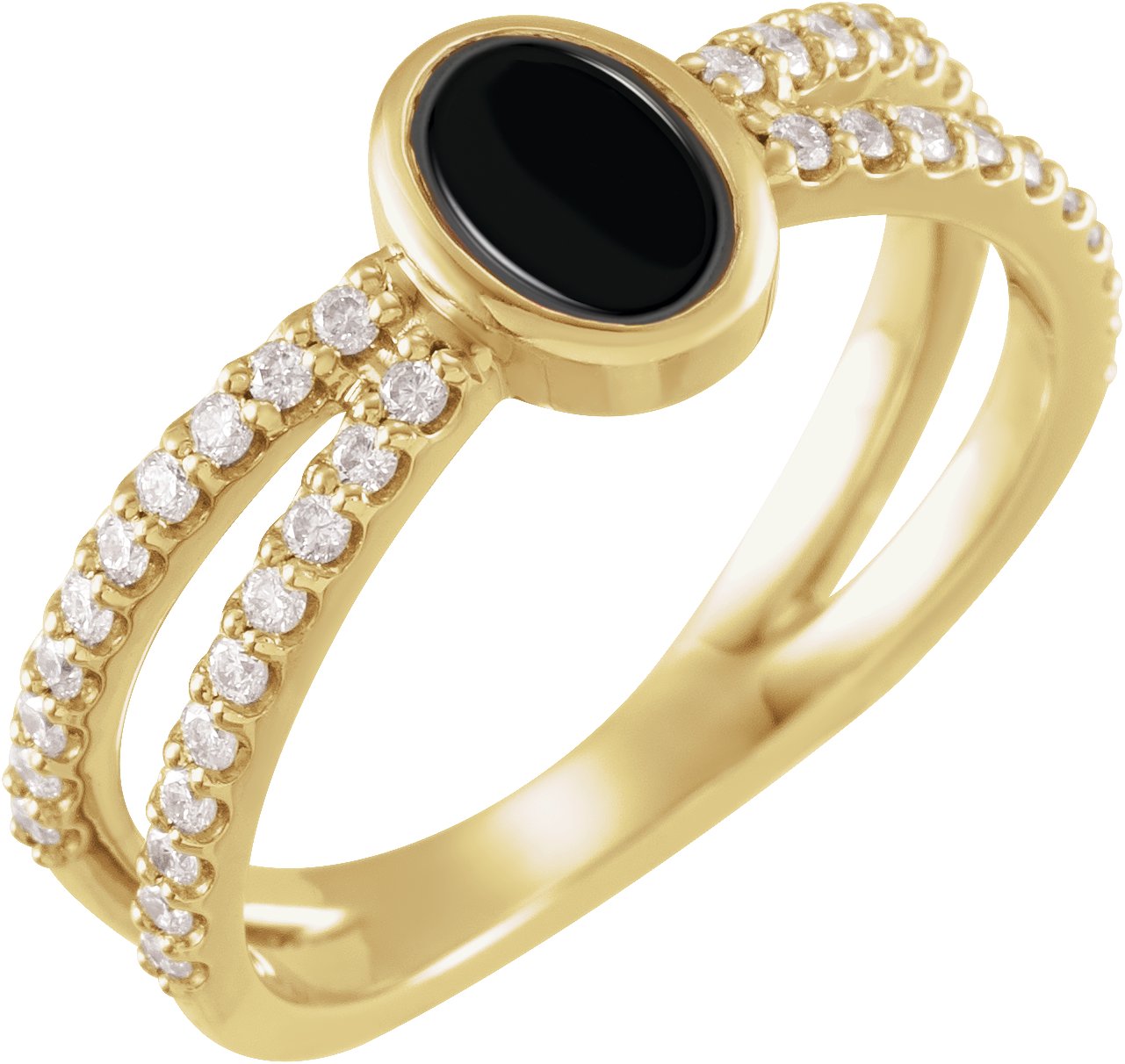 14k Yellow Gold