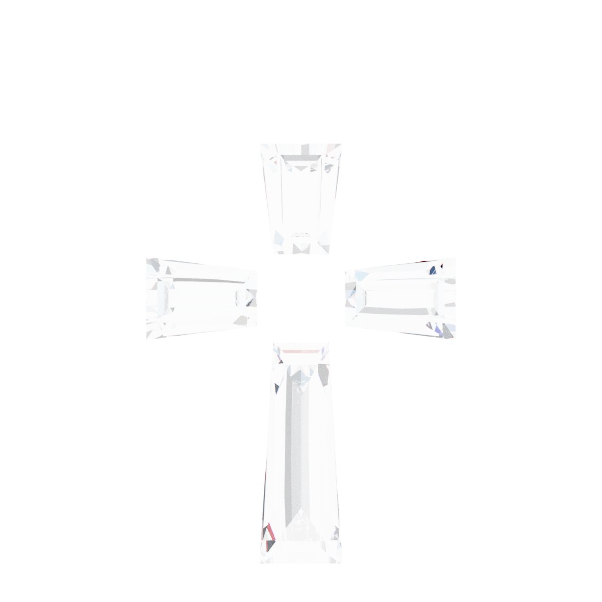 Accented Cross Dangle