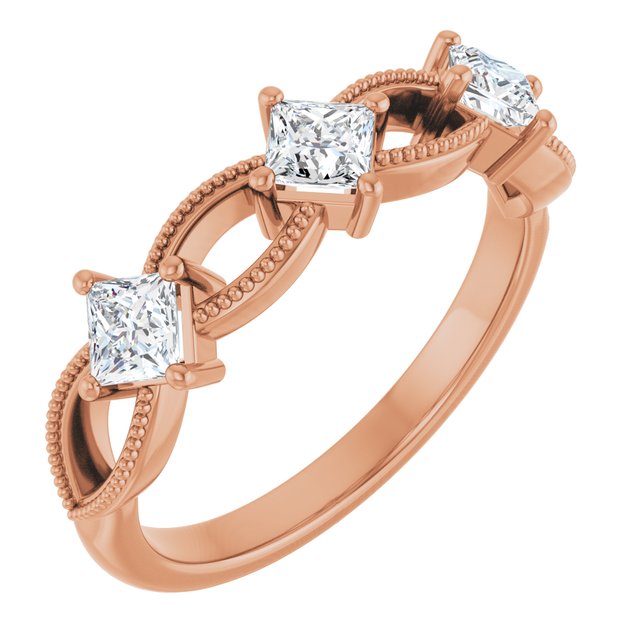 14k Rose Gold