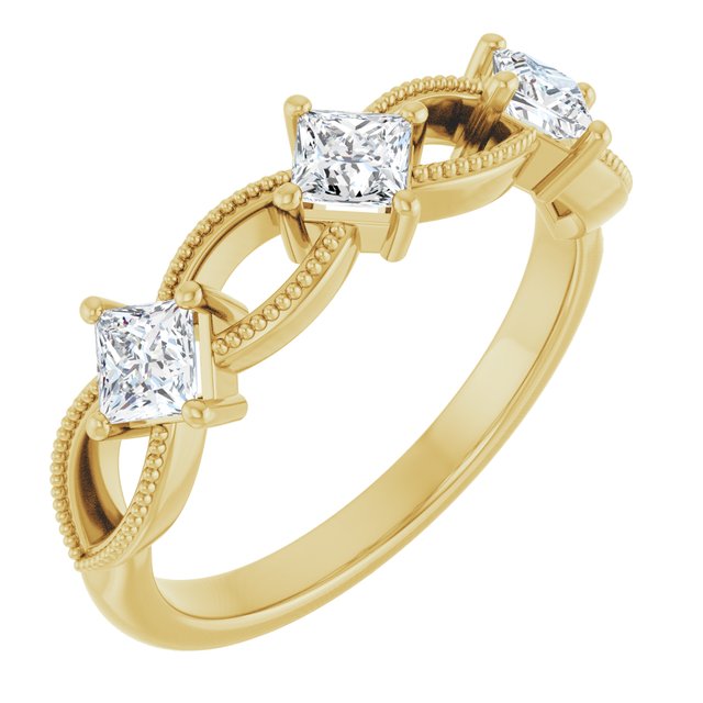 14k Yellow Gold