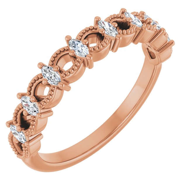 14k Rose Gold