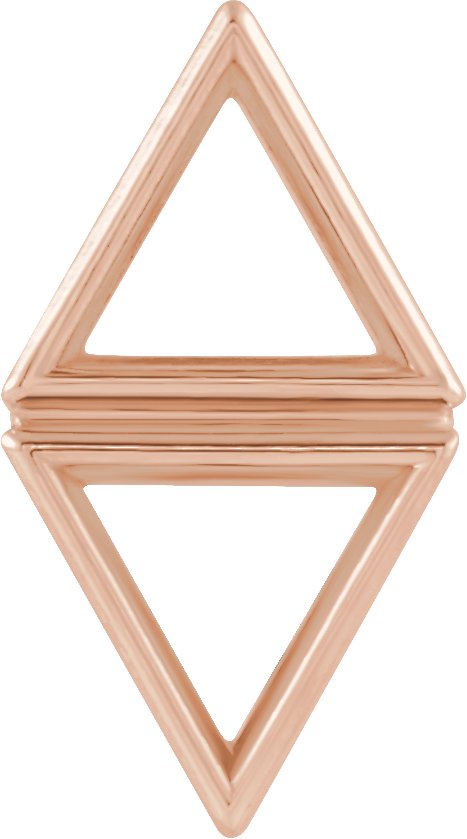 Triangle Bezel Setting
