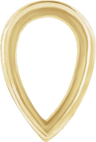 Pear Bezel Setting