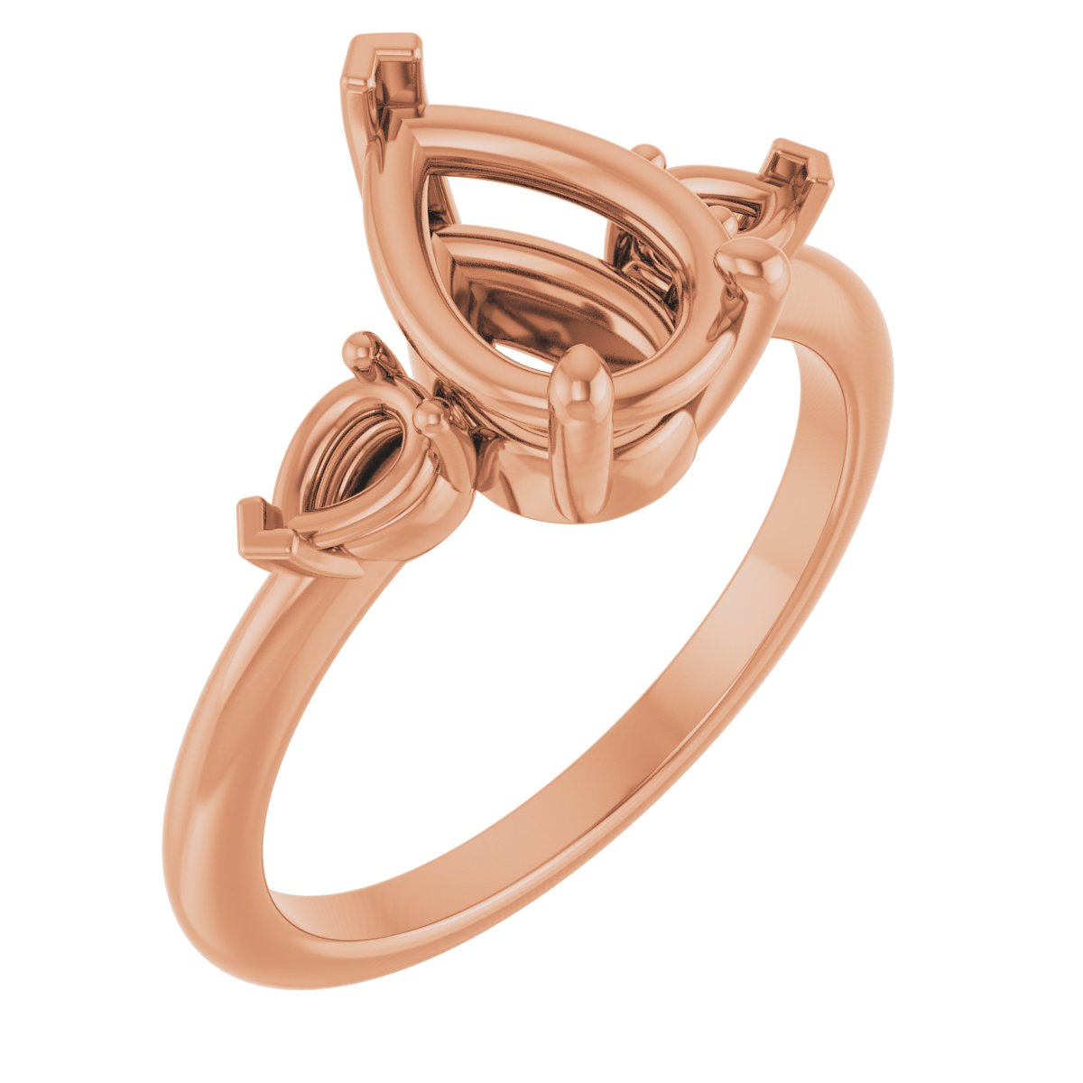 Accented Engagement Ring or Band